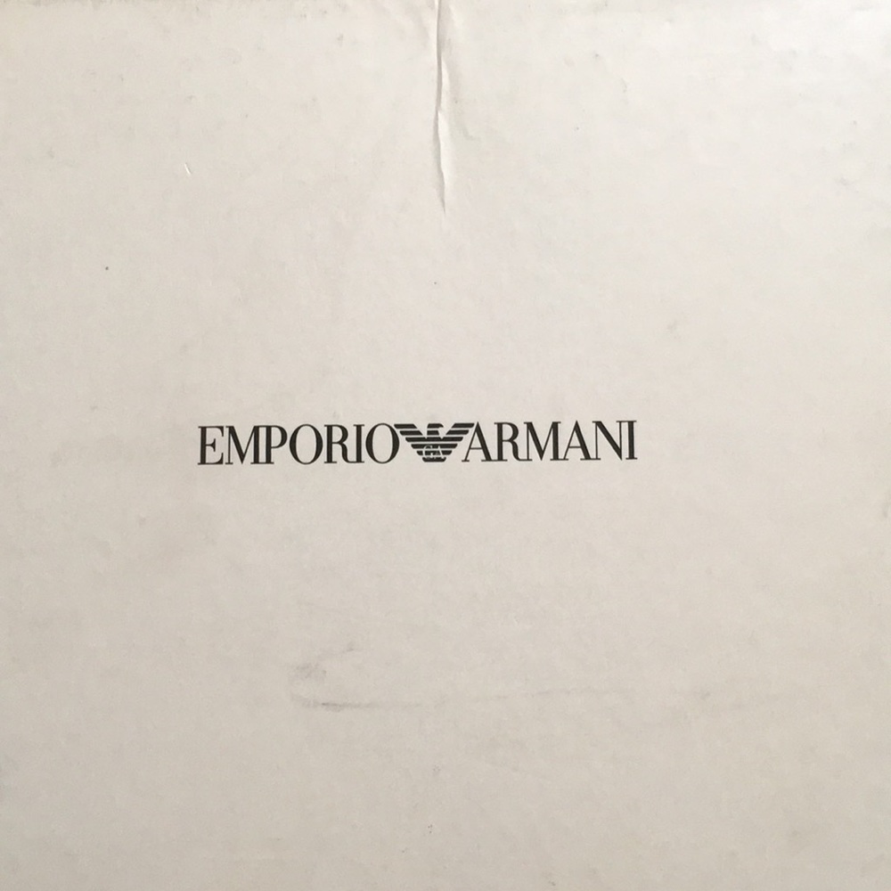 Designer emprorio armani sneakers